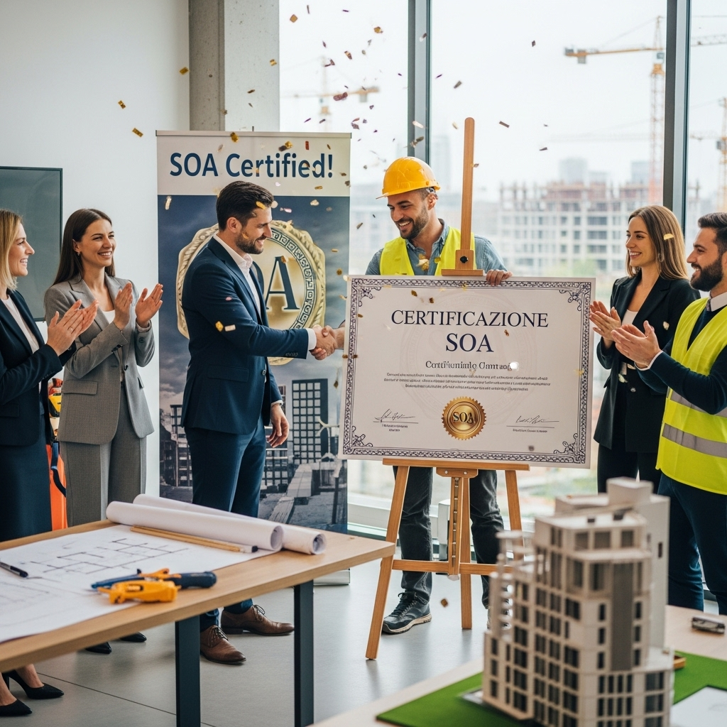 Certificazione SOA OG1