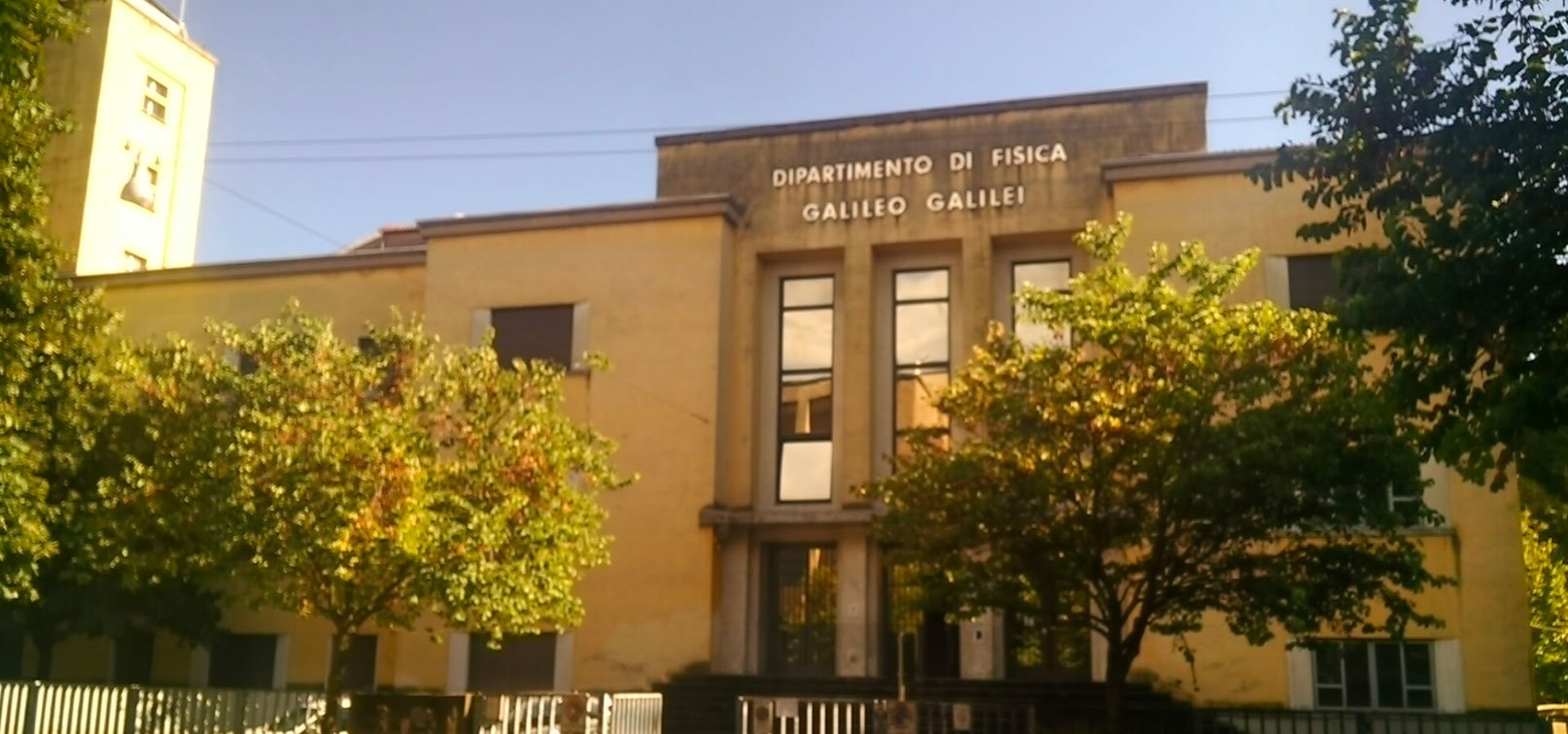 Manutenzione Dipartimento Fisica e Astronomia Padova