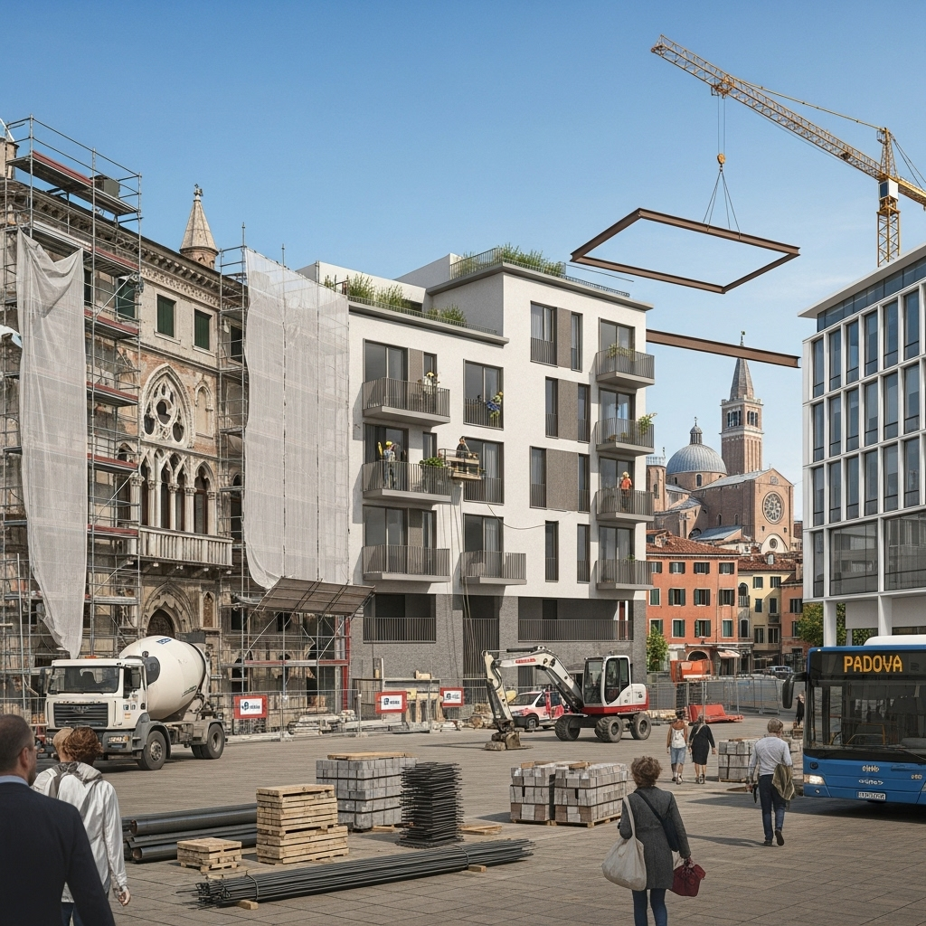 Interventi su edifici residenziali e commerciali
