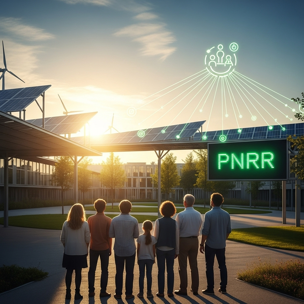 PNRR fondi europei per fotovoltaico