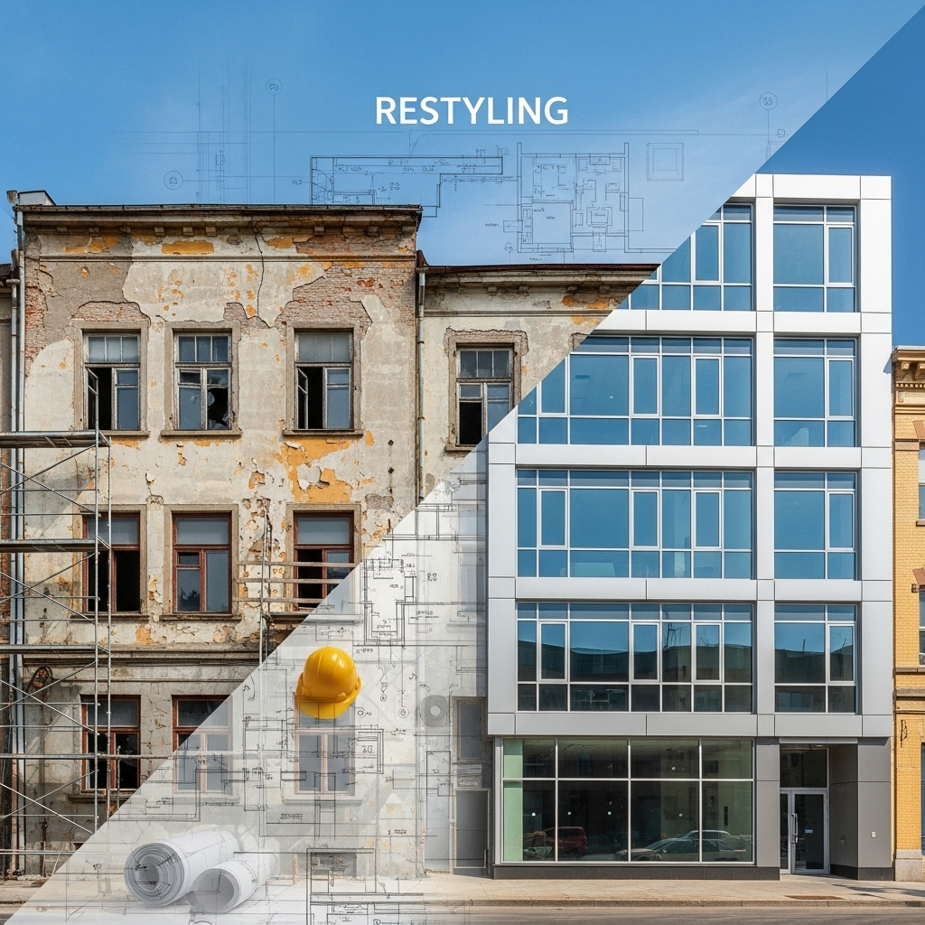 restyling e revamping negli edifici e filiali di Banca Intesa SanPaolo SpA